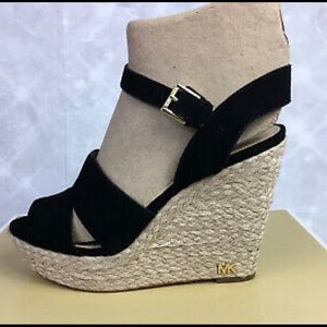 SOLD🛑-  Michael Kora Taylor Espadrilles Wedge Heel Size 10